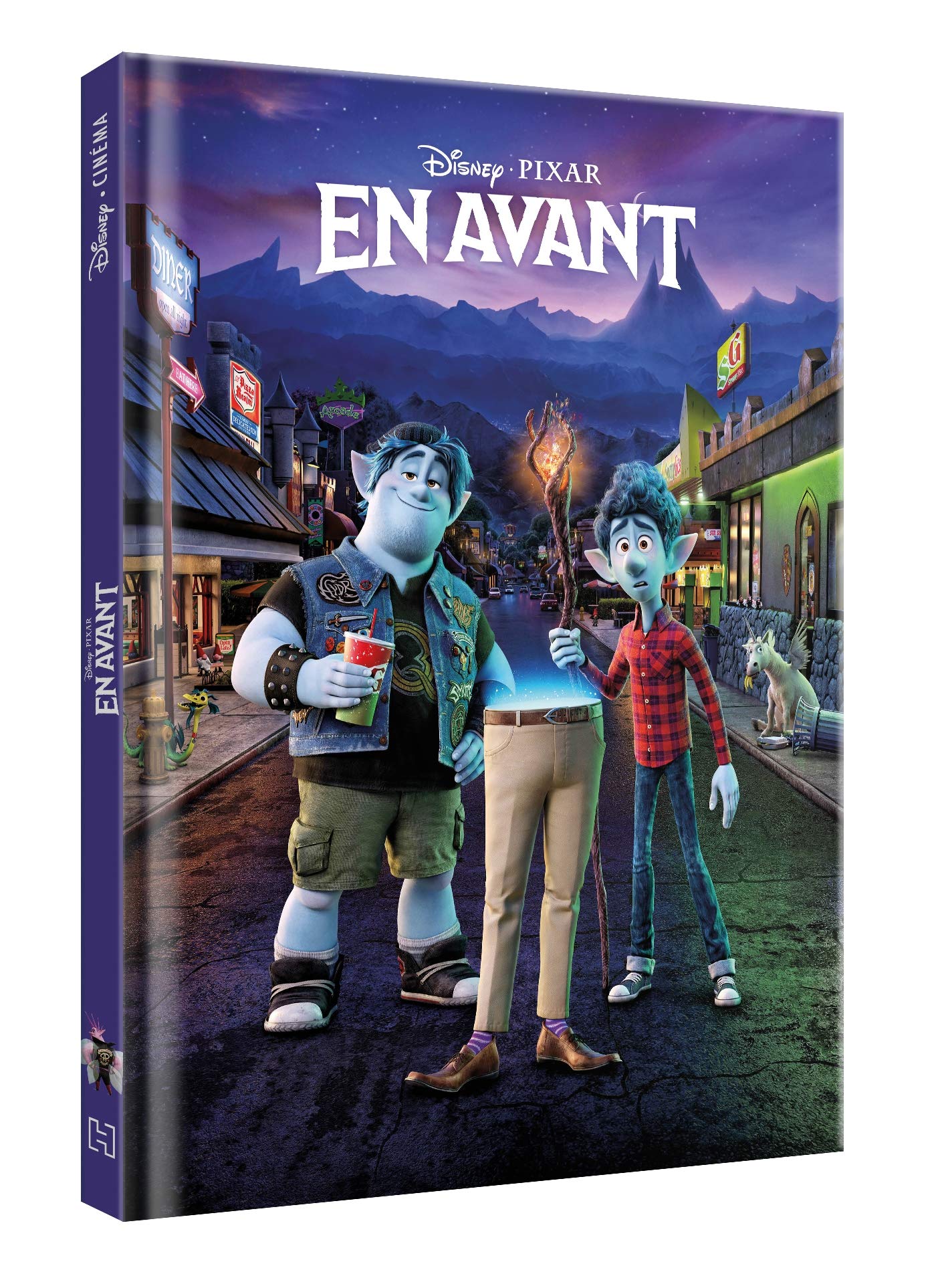 merchandise en avant