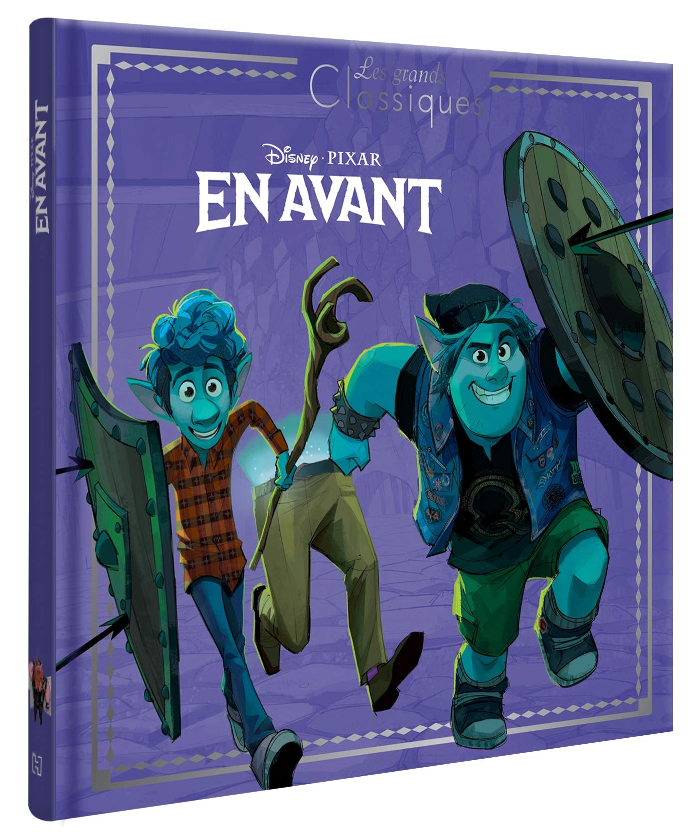 merchandise en avant