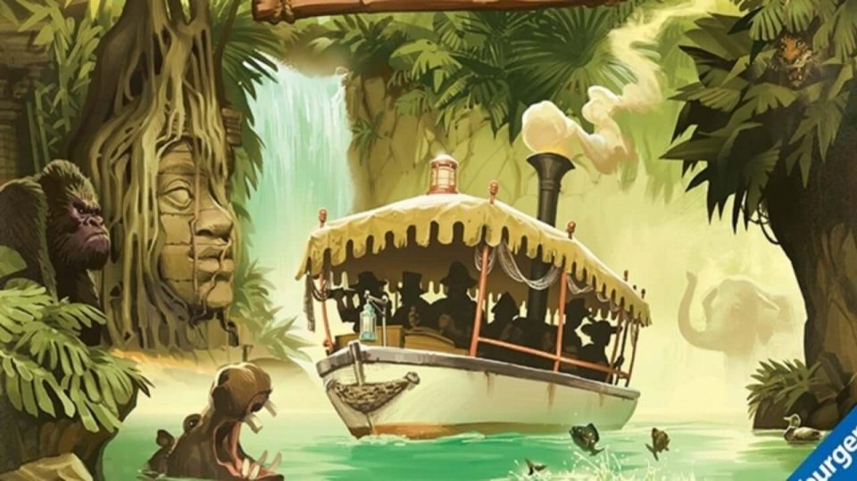 jungle cruise jeu