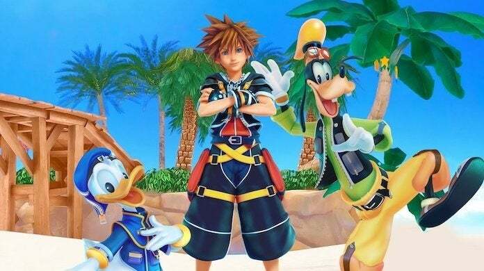 kingdom hearts xbox one