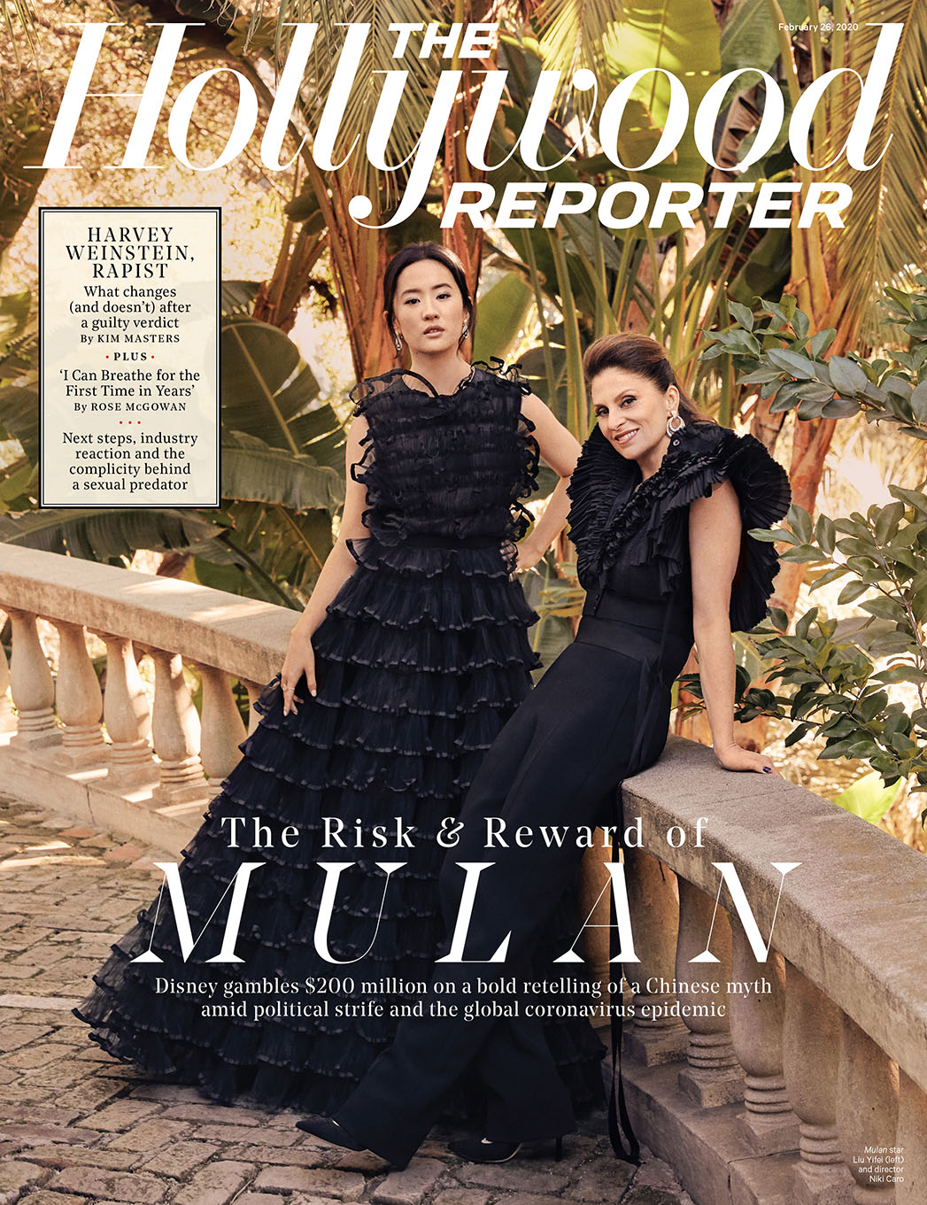 mulan the hollywood reporter