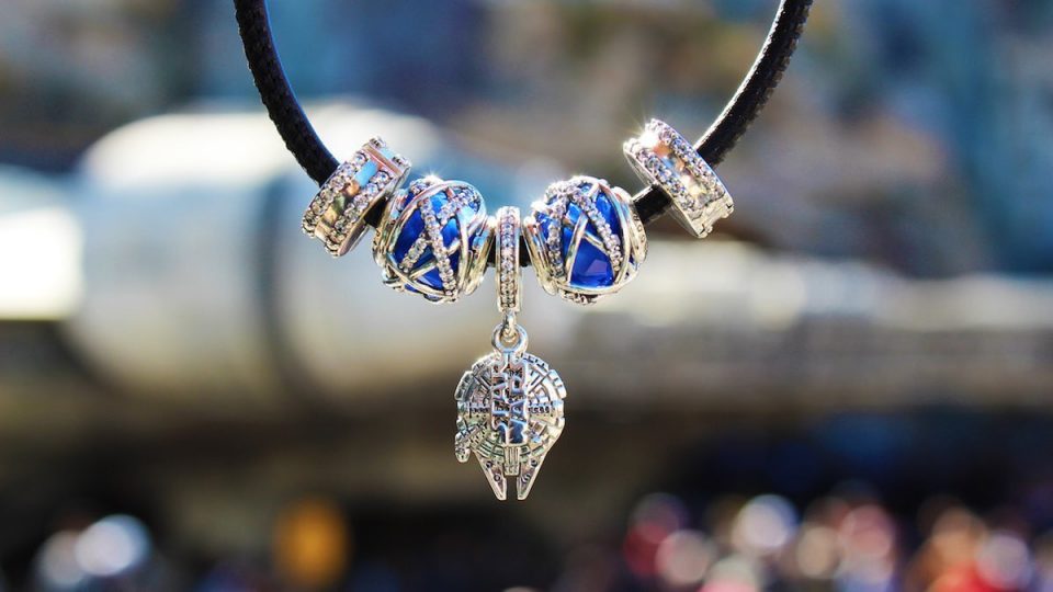 pandora faucon millenium