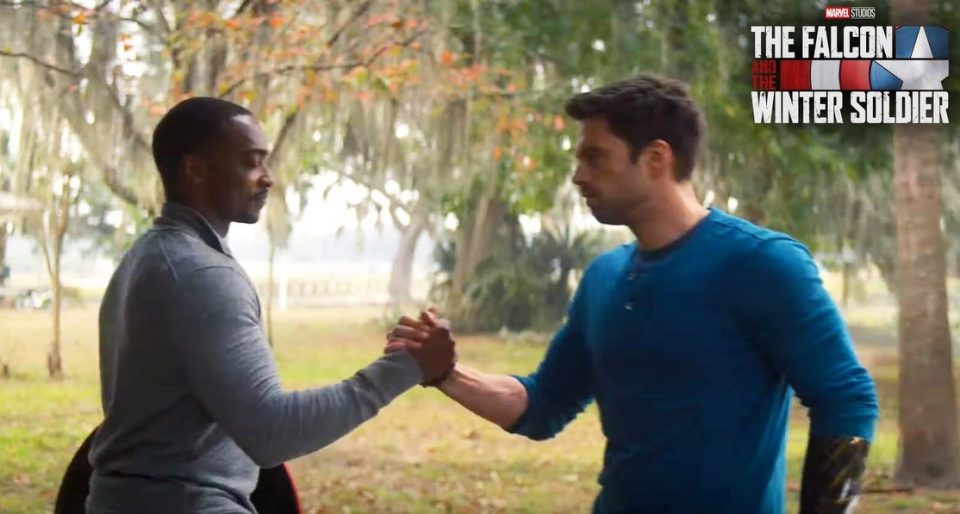 the falcon and the winter soldier teaser