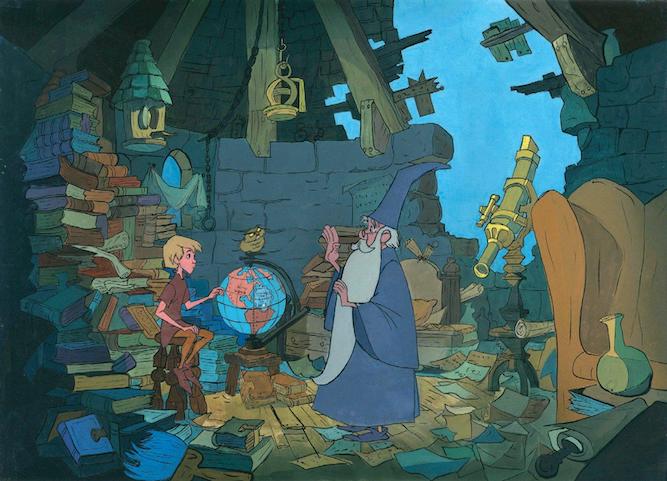 Entre historicité et légende, Merlin l'Enchanteur | Disneyphile