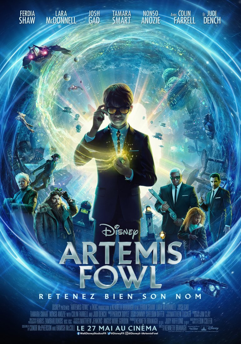 Artemis Fowl Affiche Française