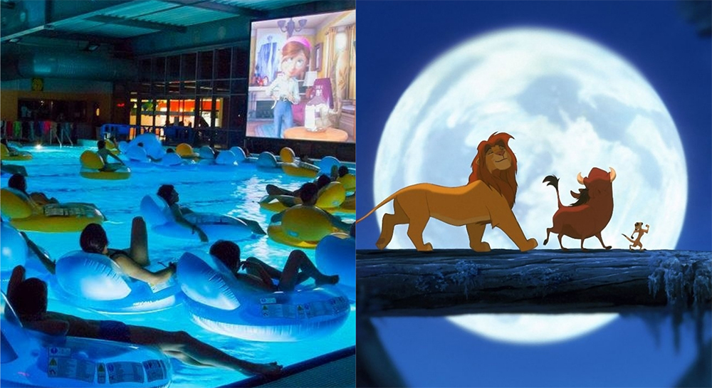 aquaciné le roi lion
