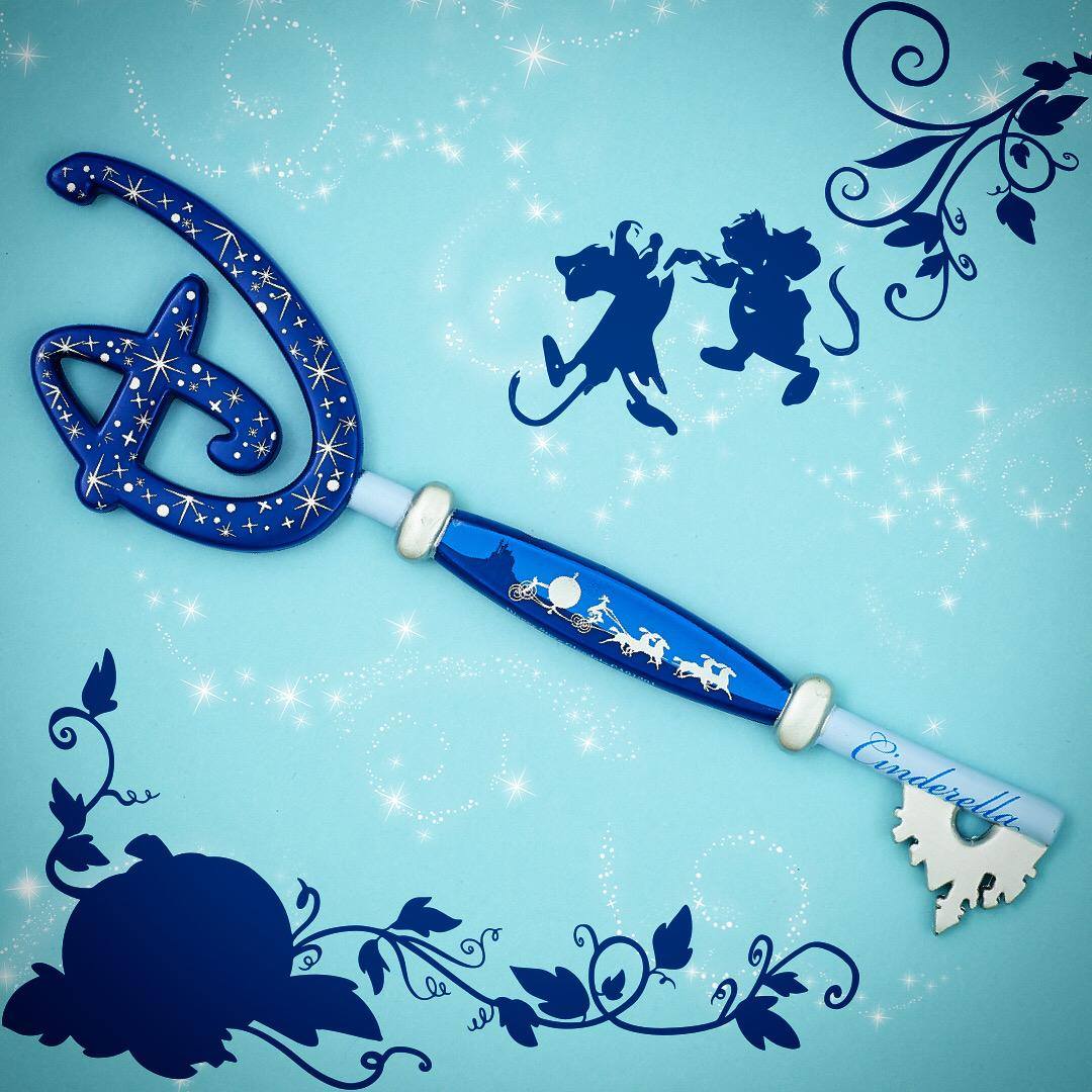 clef cendrillon