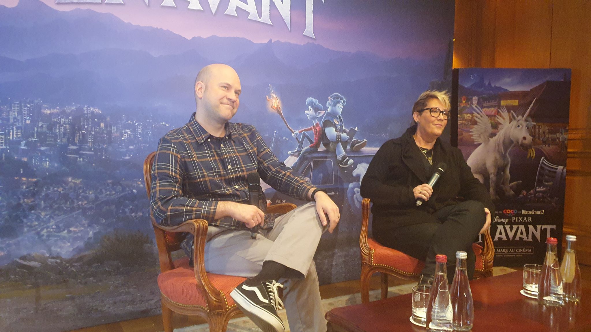 dan scanlon kori rae en avant