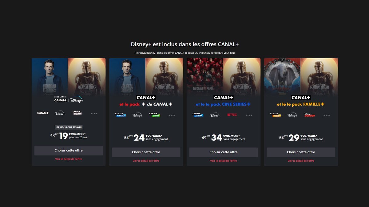 canal disney+