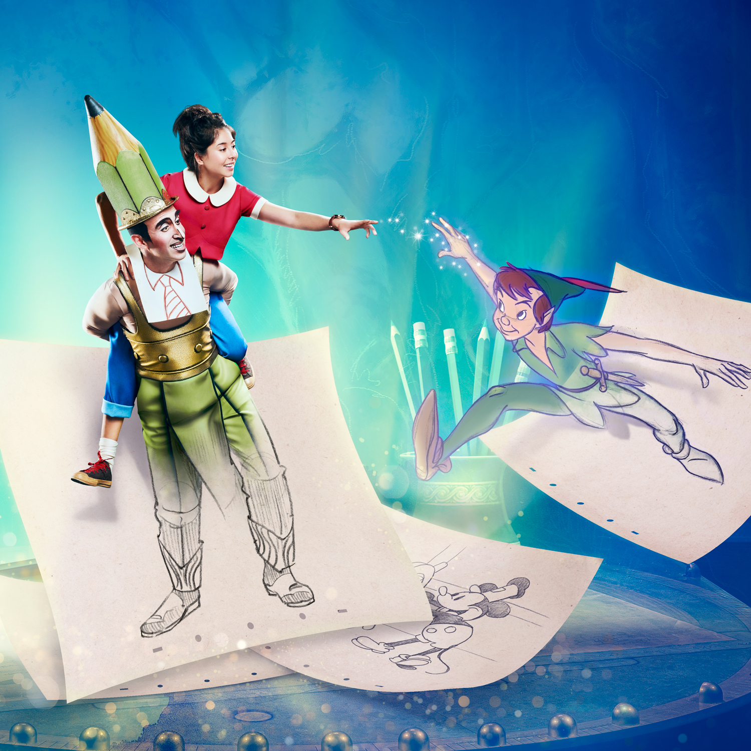 drawn to life poster
