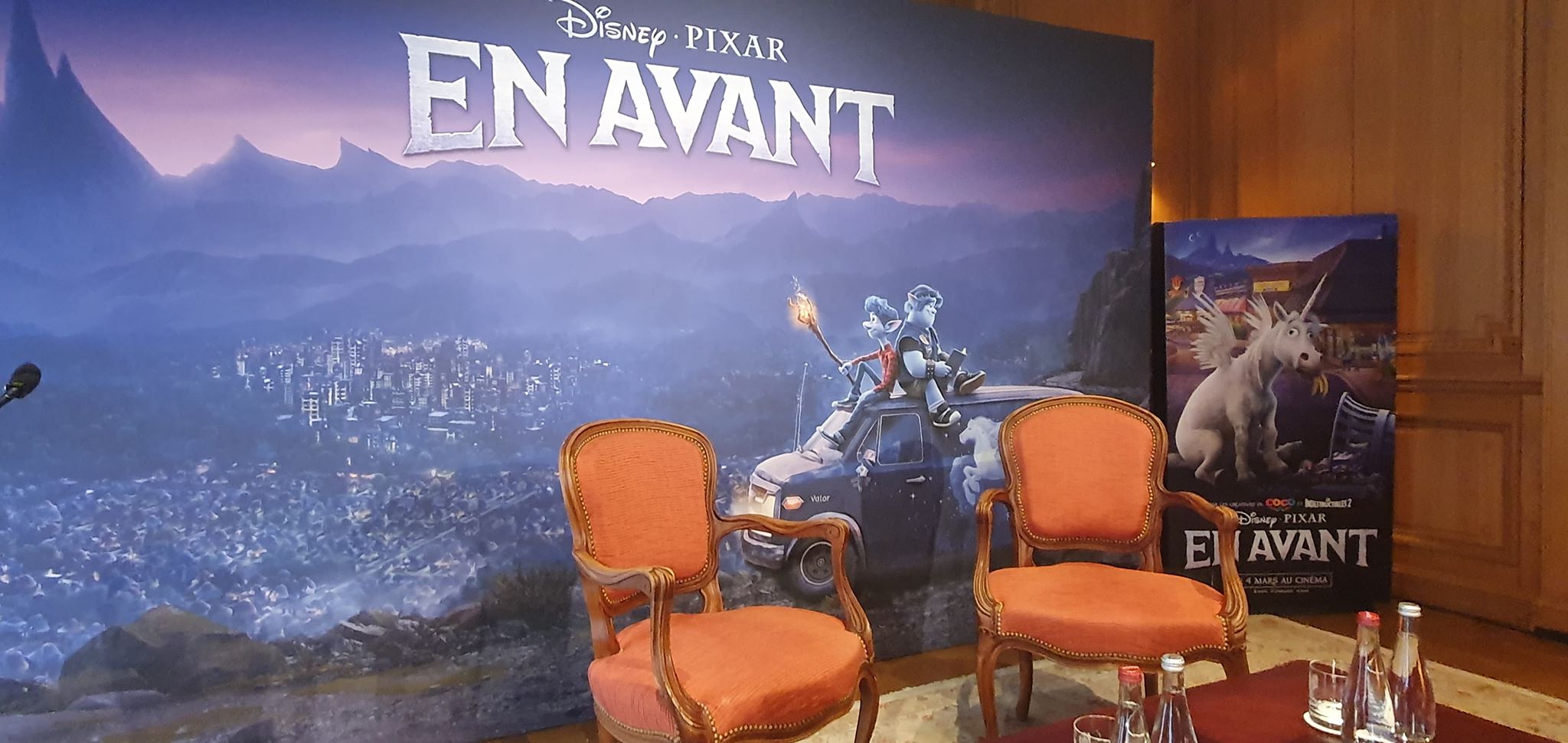 en avant conference de presse