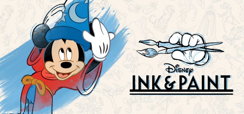 ink & paint shopdisney