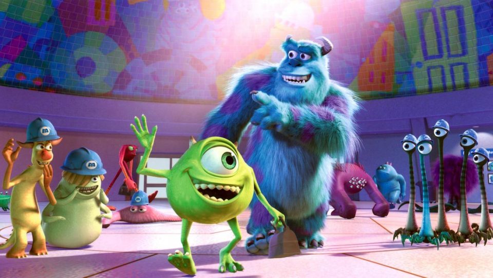 monsters at work