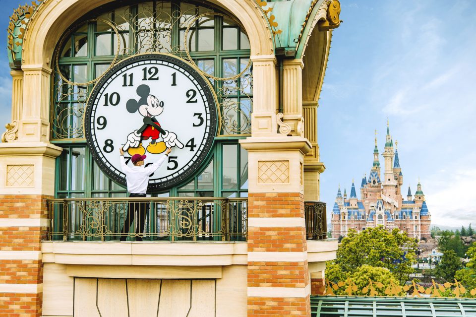 shanghai disney resort