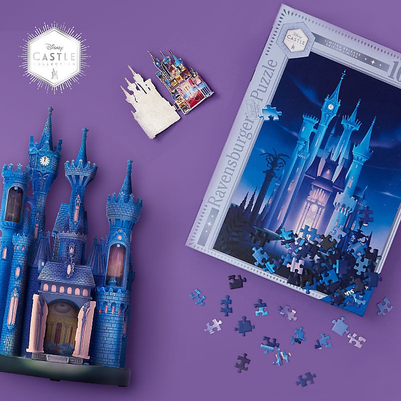 the disney castle collection