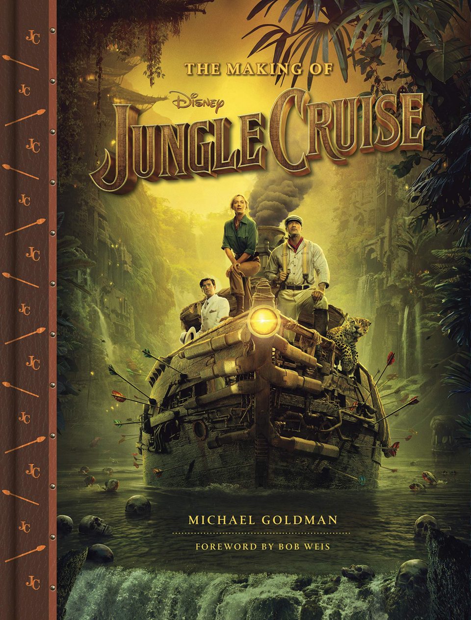 the making of disney's jungle cruise