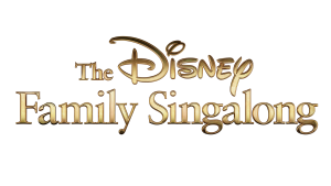 the disney family singalong logo