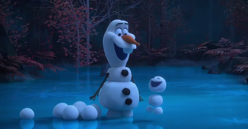 a home with olaf