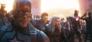 avengers endgame anniversaire