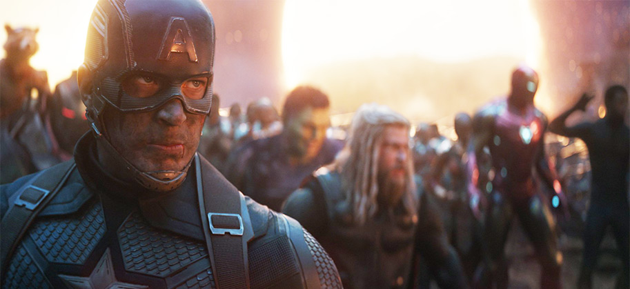 avengers endgame anniversaire