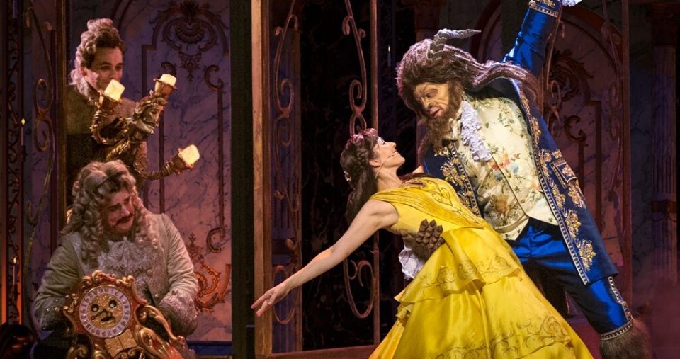 beauty and the beast disney cruise line