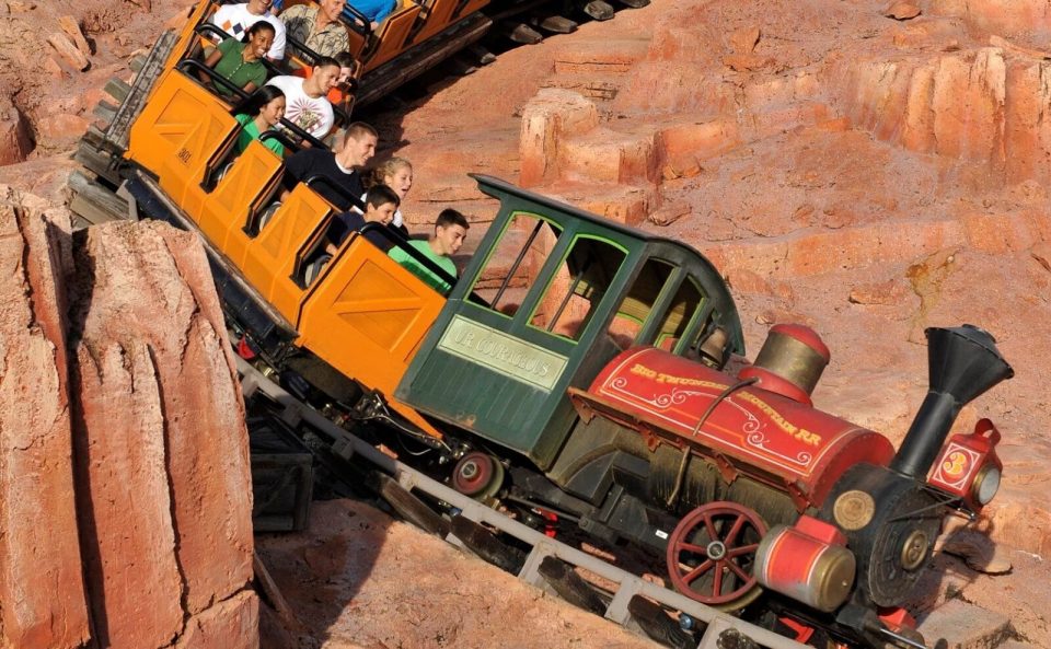 big thunder mountain railroad