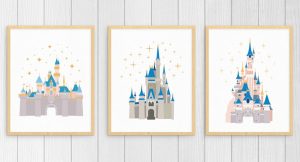 châteaux disney