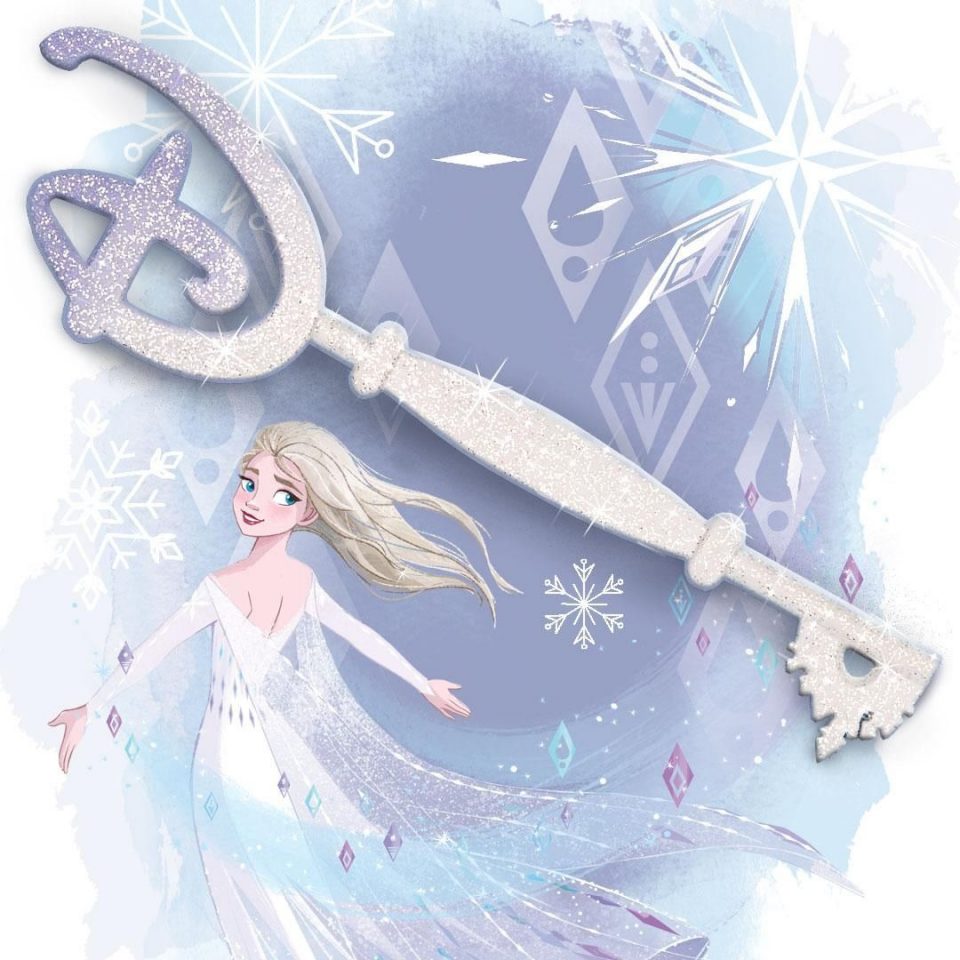 clef la reine des neiges II