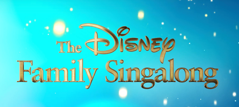 the disney family singalong