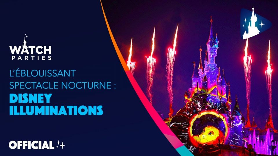 disney illuminations watch parties