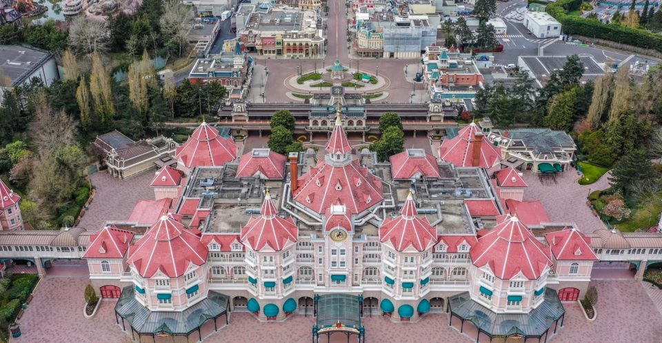 disneyland paris vu du ciel