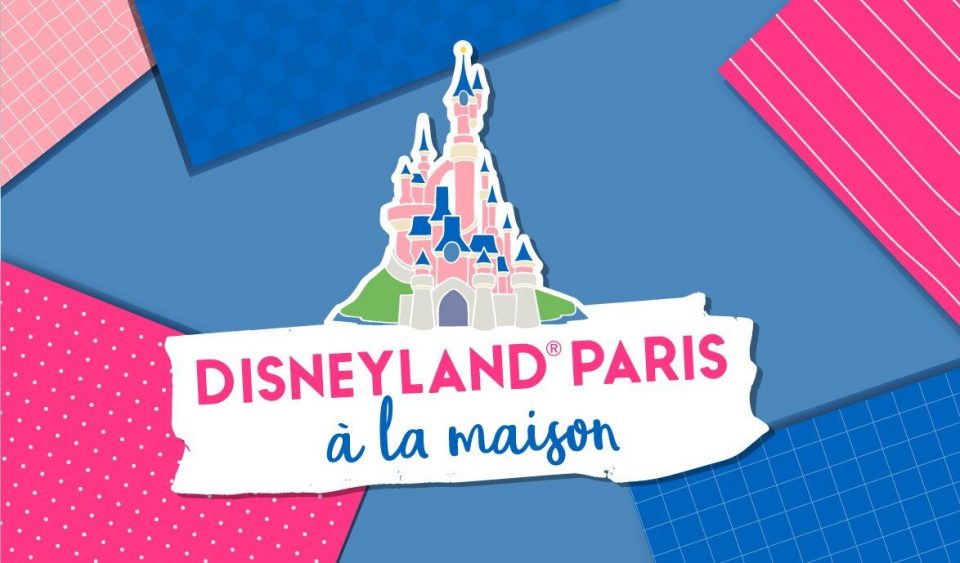 disneyland paris à la maison logo