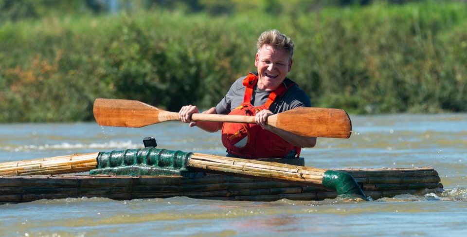 gordon ramsay : territoires inexplorés