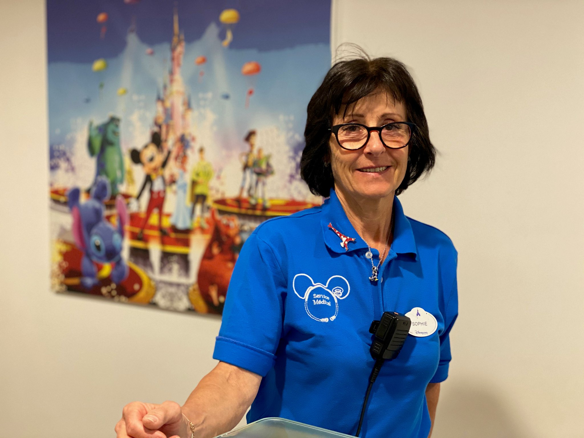 infirmière disneyland paris