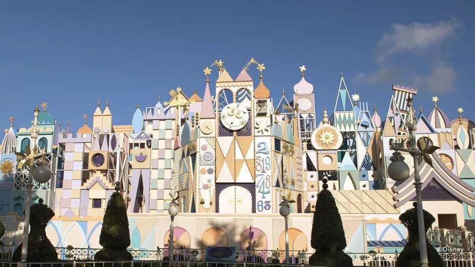 it's a small world