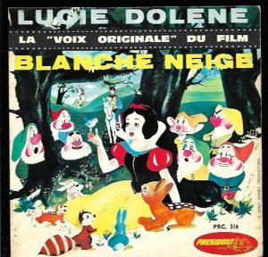 lucie dolène blanche neige
