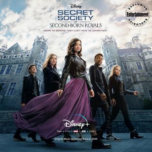 secret society of second-born royals affiche