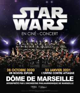 star wars ciné-concerts affiche