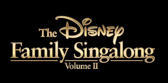 the disney family singalong volume II