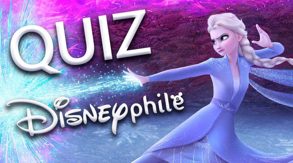quiz disneyphile