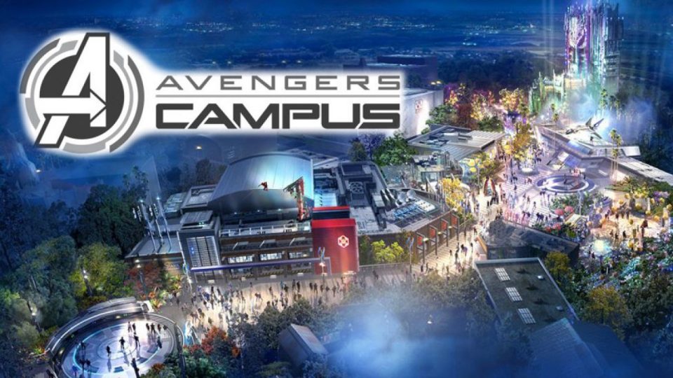 avengers campus reprise travaux