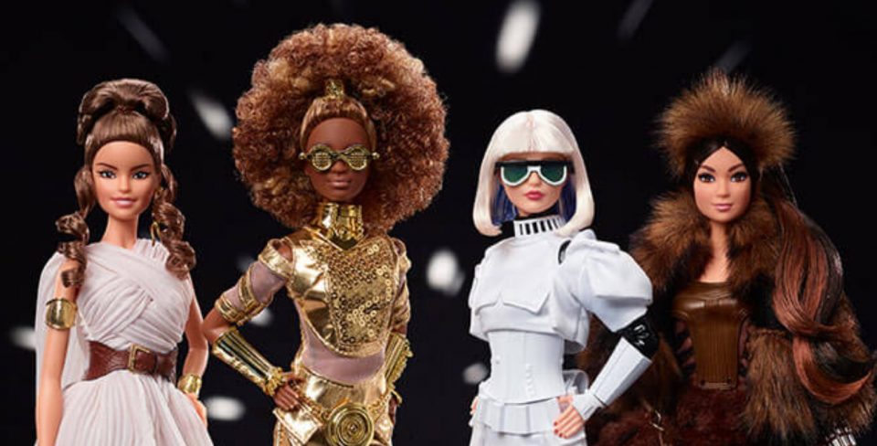 barbie star wars