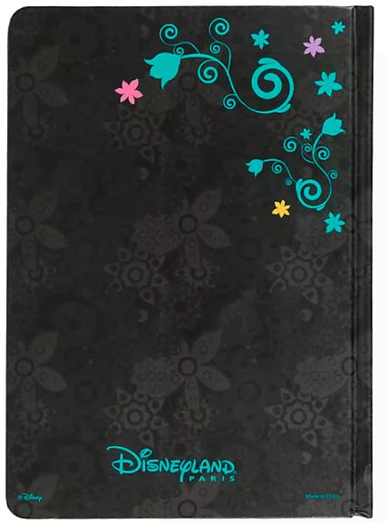 cahier día de los muertos disneyland paris