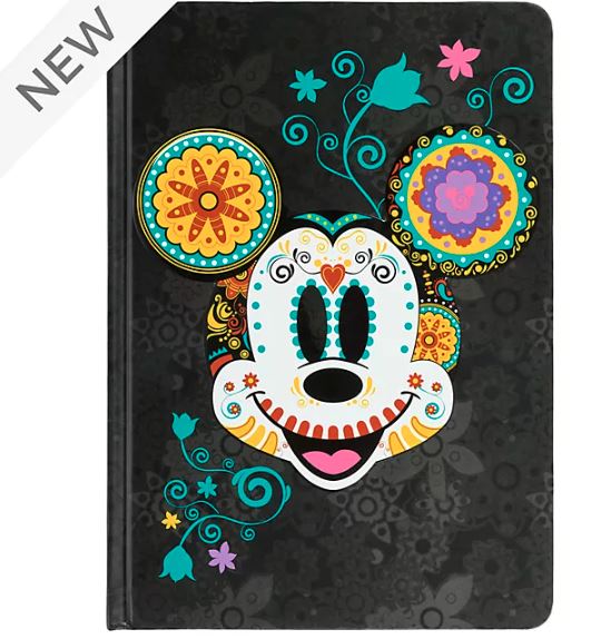 cahier día de los muertos disneyland paris