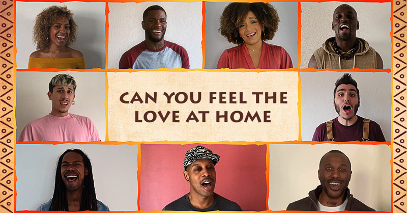 can you feel the love at home