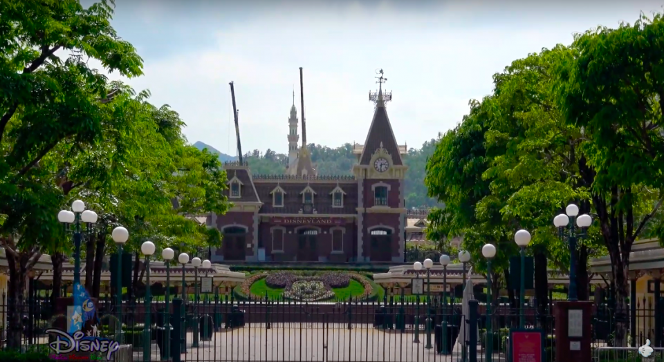 castle of magical dreams video mai 2020