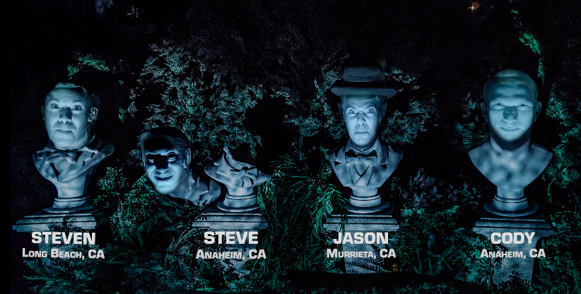 dapper dans Grim Grinning Ghosts