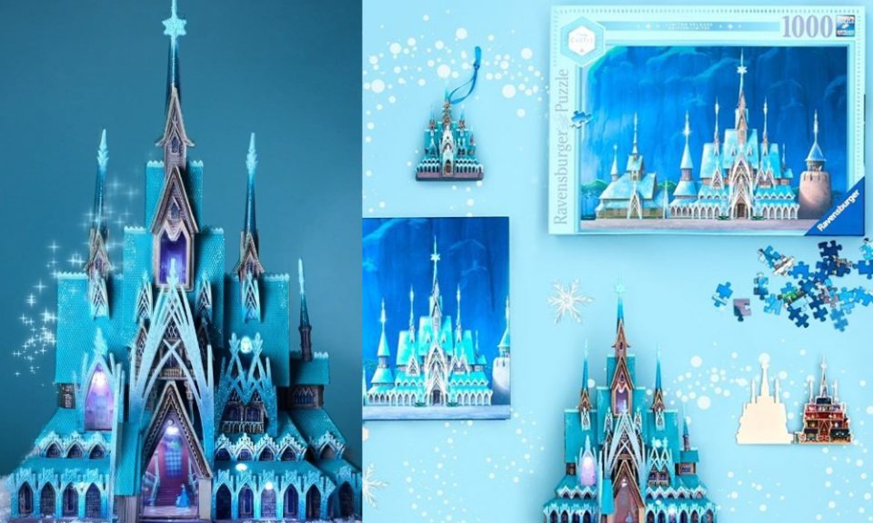 disney castle collection arendelle