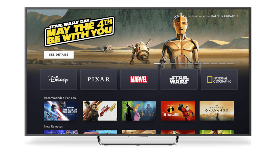 disney+ journée star wars
