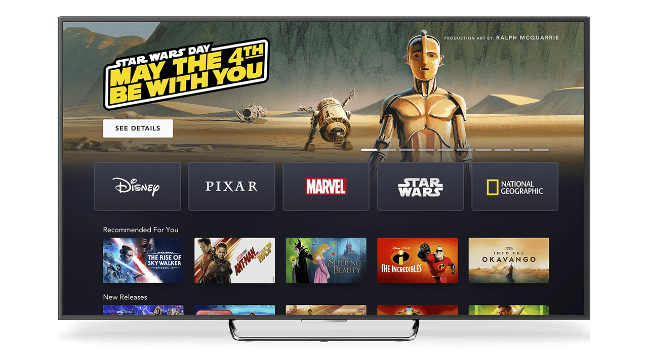 disney+ journée star wars